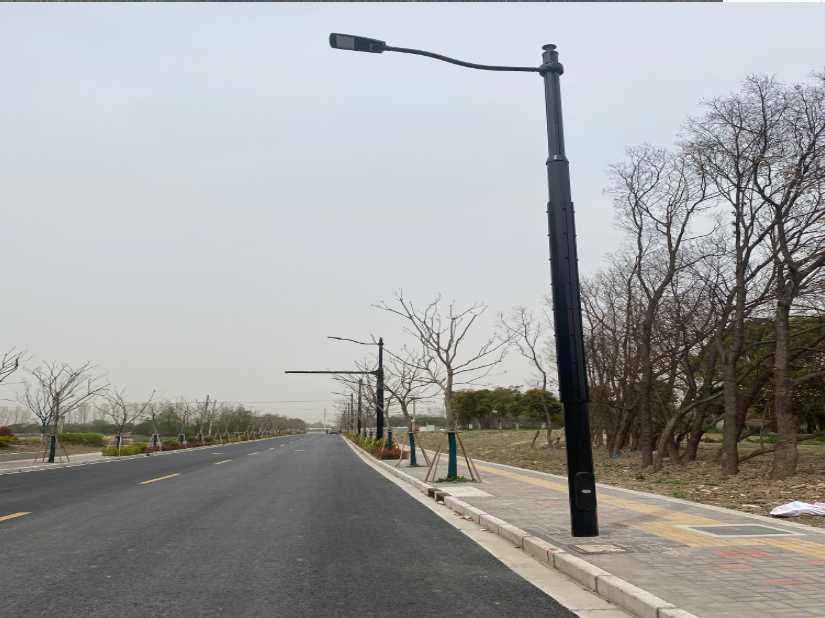 文山市上海综合杆 太阳能路灯工程
